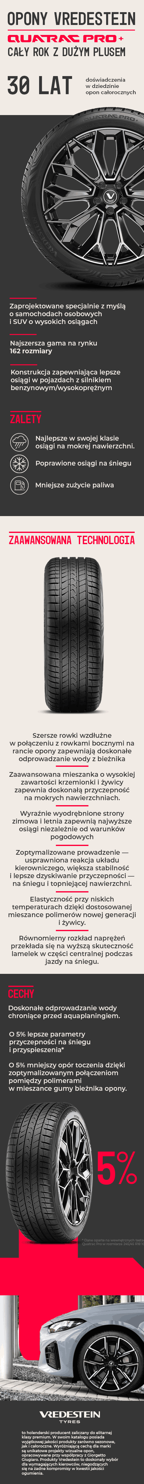 Vredestein Quatrac Pro+