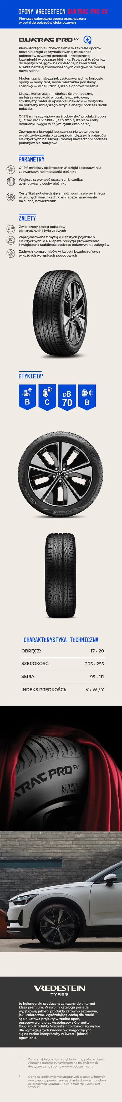 Vredestein QUATRAC PRO EV