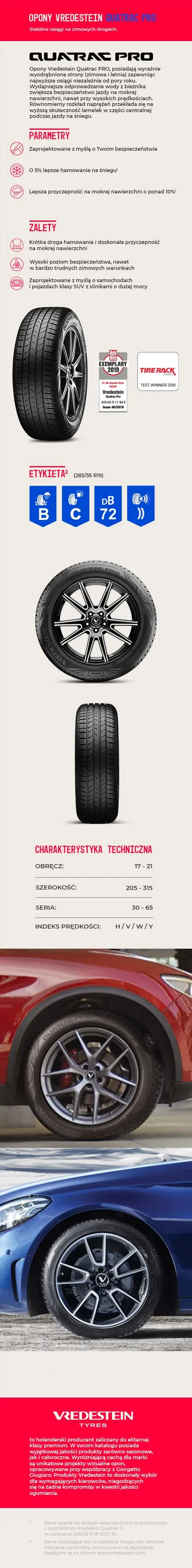 Vredestein Quatrac Pro