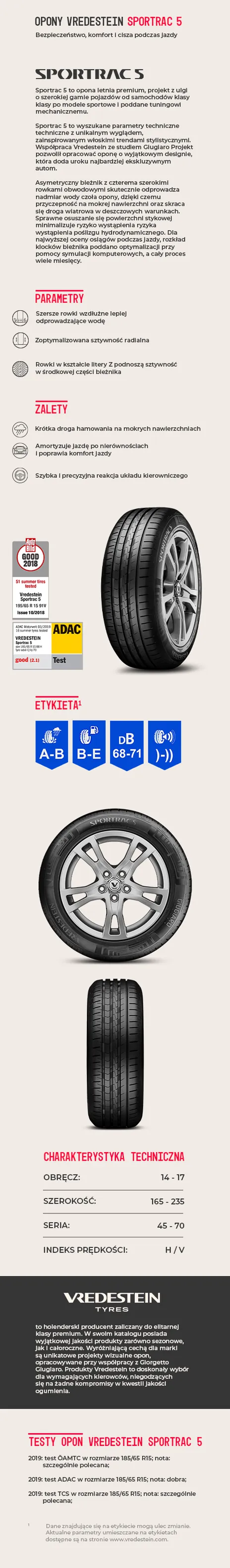 Vredestein Sportrac 5